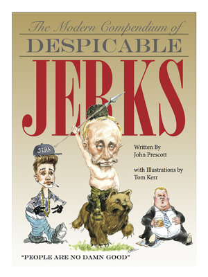 cover image of The Modern Compendium of Despicable Jerks